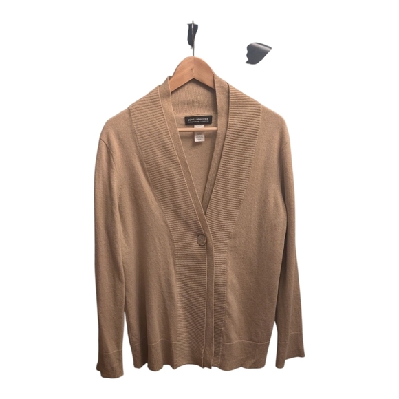 Jones New York collection cashmere cardigan - Picture 6 of 6